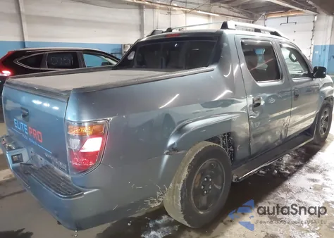 2008 Honda Ridgeline Rt from USA, damaged, VIN 2HJYK16248H513329